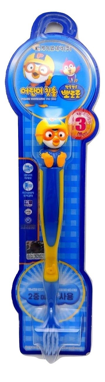 Pororo 3D Animation Figure Toothbrush – Pororo小企鵝3D 動畫主...