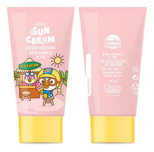 Pororo Sensitive Protection Sun Cream 幼兒防曬霜 (敏感肌膚) - SP...