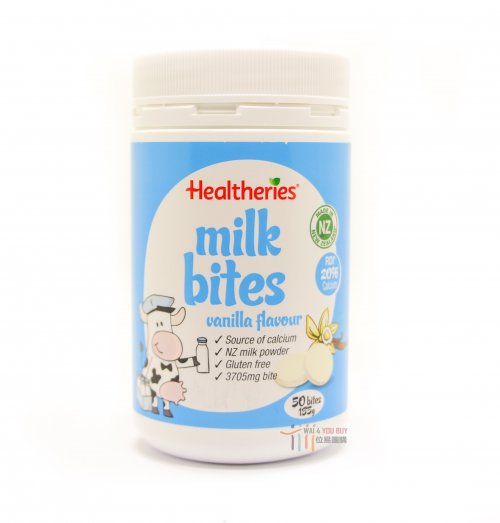 Healtheries Milk Bites - Vanilla Flavour (50's/185g) 賀壽...