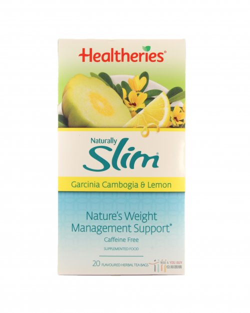 Healtheries Naturally Slim Grcinia Cambogia & Lemon 賀壽利...
