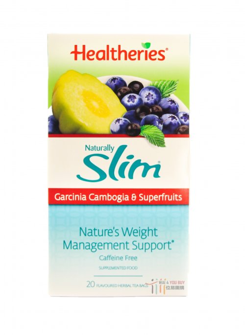 Healtheries Naturally Slim Garcinia Cambogia & Superfru...