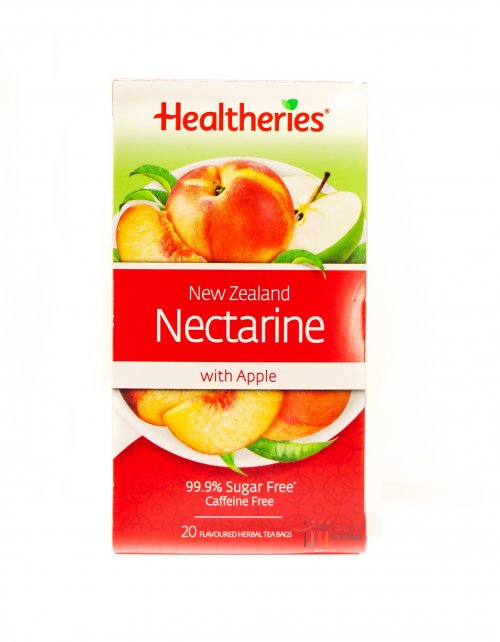 Healtheries New Zealand Nectarine With Apple 賀壽利纖體茶(油桃果...