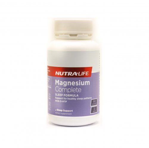 Nutralife Magnesium Complete (Sleep Formula) 50's 紐樂全方位...