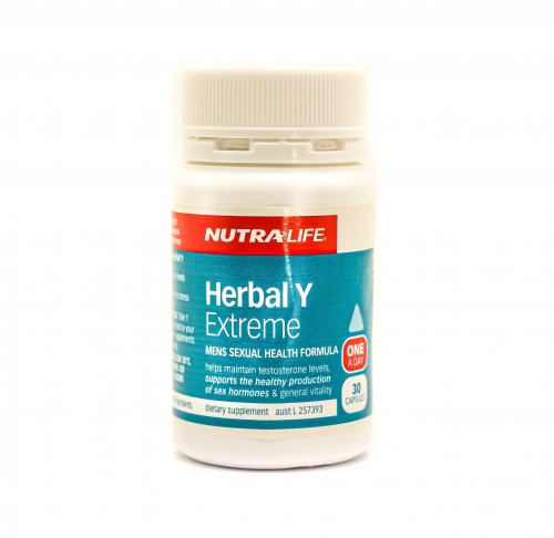 Nutralife Herbal Y Extreme (30's) 紐樂草本強精配方膠囊30粒...