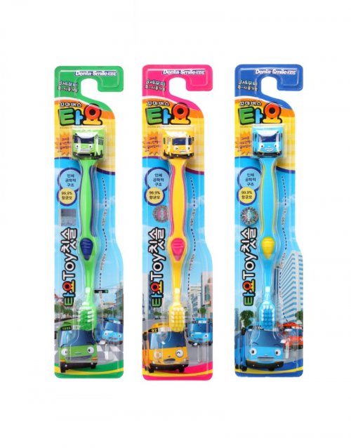 Tayo Toy Toothbrush 1P - Tayo 兒童卡通牙刷㇐支裝...