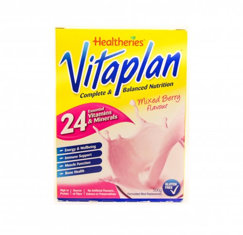 Healtheries Vitaplan Complete & Balanced Nutrition (Mix...