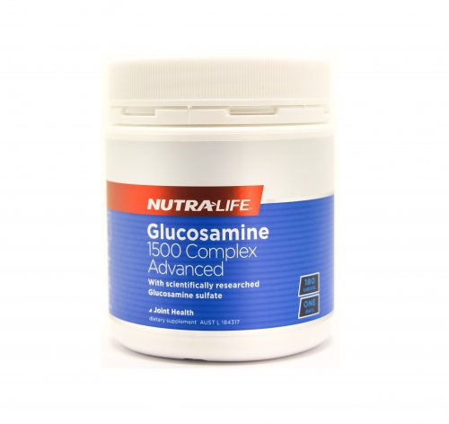 Nutralife Glucosamine 1500mg Complex Advanced (180's) 紐...