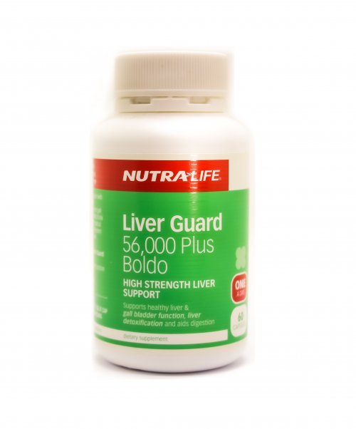 Nutralife Liver Guard 56000 Plus Boldo (60's) 紐樂護肝寶膠囊60...