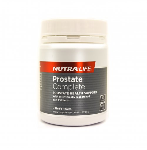 Nutralife Prostate Complete (60's) 紐樂全方位前列健膠囊60粒...