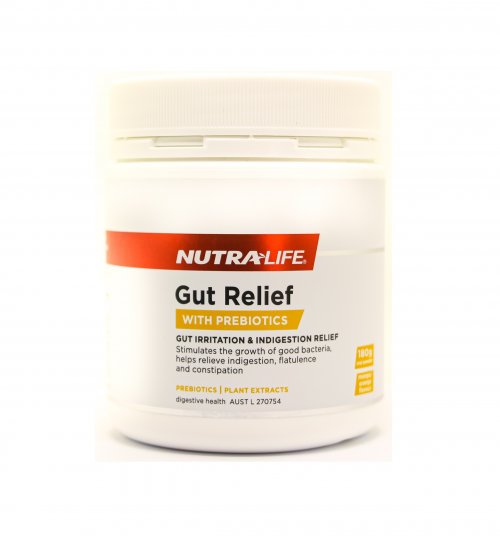 Nutralife Liver Gut Relief With Prebiotics (180g) 紐樂養胃粉...