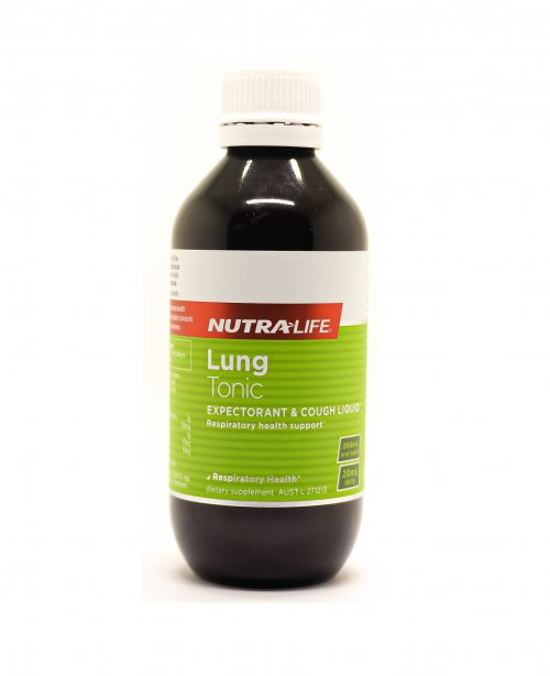 Nutralife Lung Tonic (200ml) 紐樂清肺液護肺潤喉200ml...