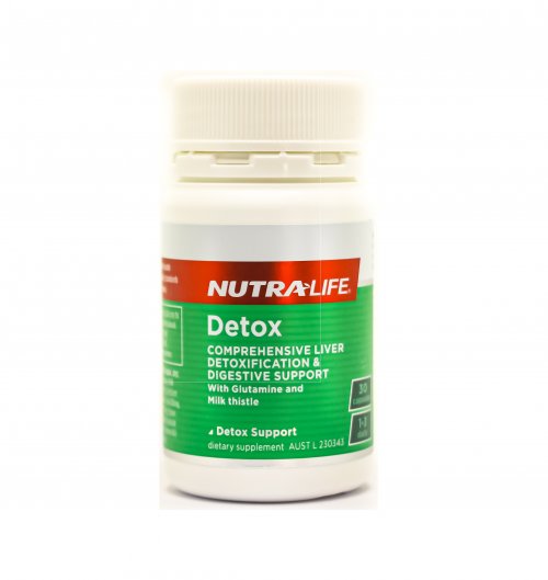 Nutralife Detox (30's) 紐樂排毒膠囊30粒