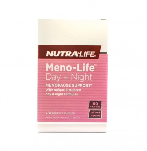 Nutralife Meno-Life Day+Night (60's) 紐樂女性更年保(日夜型)60粒...