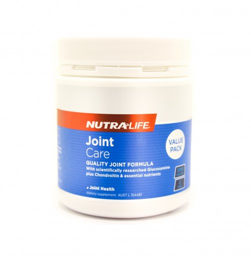 Nutralife Joint Care (200's) 紐樂關節靈膠囊200粒...