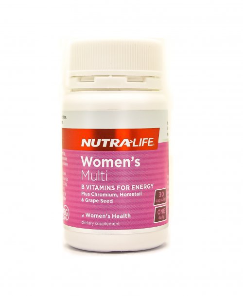 Nutralife Women's Multi (30's) 紐樂女性多維復合維生素片30片...