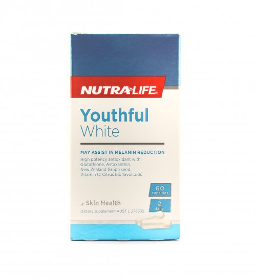 Nutralife Youthful White (60's) 紐樂美肌幼白多效精華60粒...