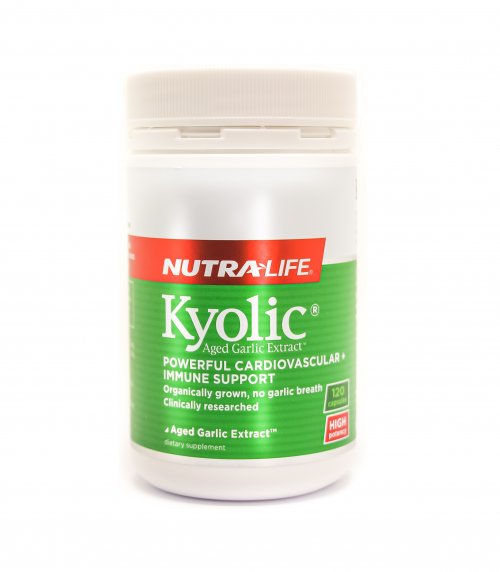 Nutralife Kyolic Aged Garlic Extract (120's) 紐樂陳蒜精華膠囊12...