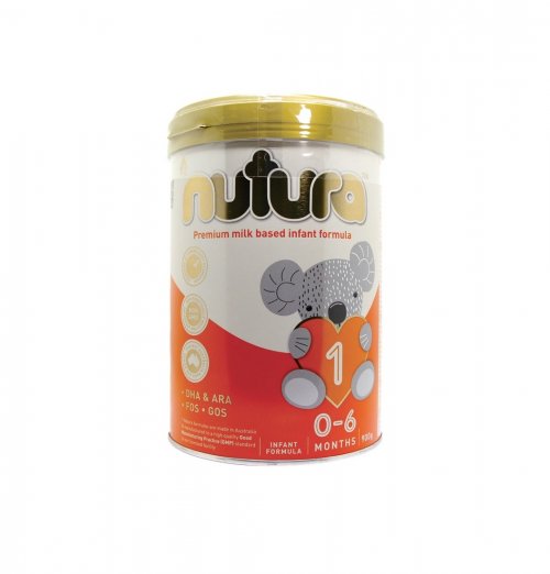 nutura Premium Milk Based Infant Formula - 澳特佳寶寶配方奶粉 第1...