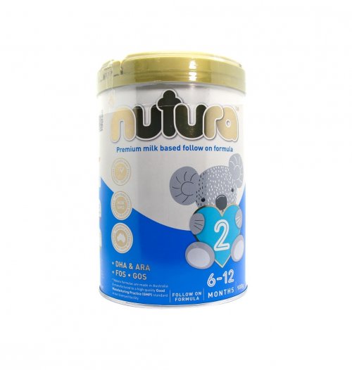 nutura Premium Milk Based Follow On Formula - 澳特佳寶寶配方奶粉...