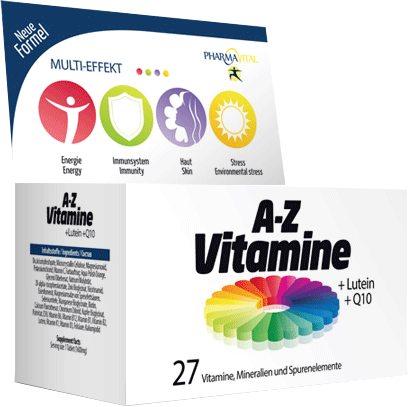 PHARMAVITAL A-Z Vitamine 60 Tablets - A-Z 綜合維生素60粒...