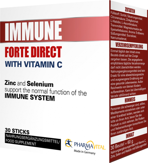 PHARMAVITAL Immune Forte Direct 30 Sticks - 免疫復合體顆粒30條...