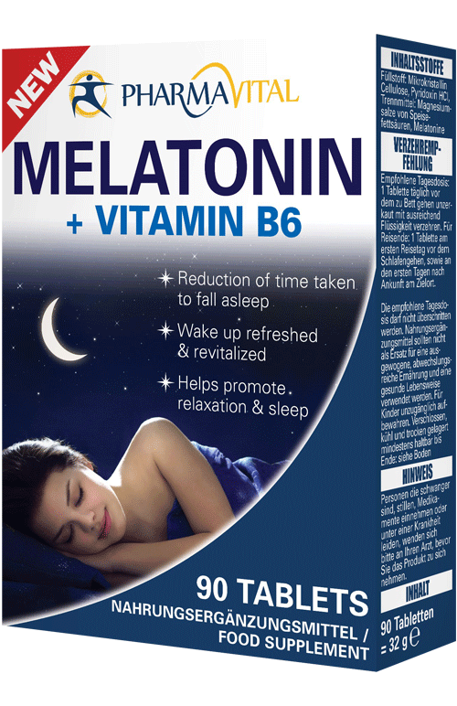 PHARMAVITAL Melantonin 90 Tablets - 褪黑素90粒