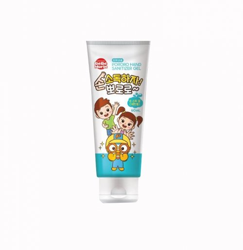 PORORO Hand Sanitizers Gel - 消毒搓手啫喱 (60ml) 