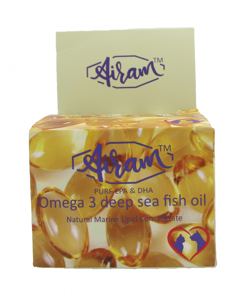 AIRAM 愛琳－純淨深海魚油 60g