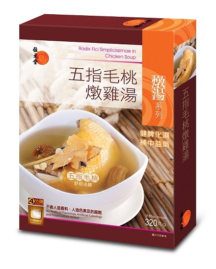 位元堂五指毛桃燉雞湯 320克